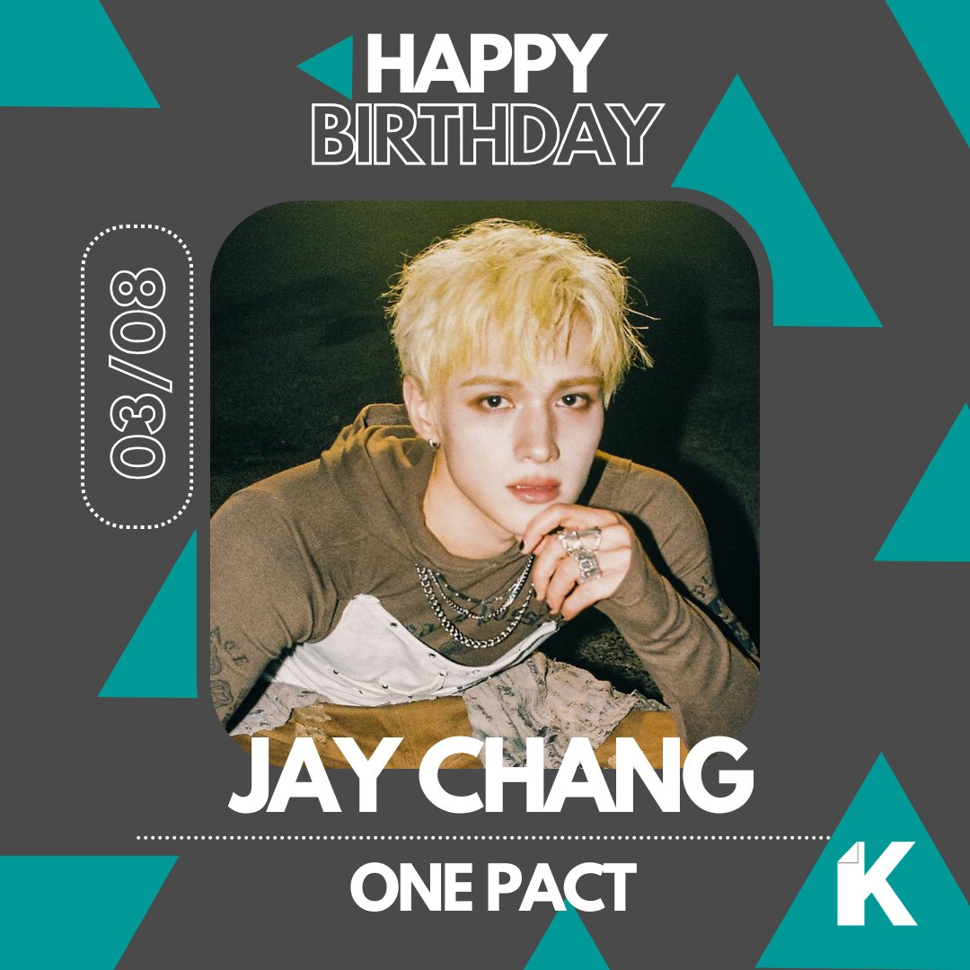 krazemag's tweet photo. Happy Birthday to #ONEPACT's Jay Chang, soloist #YoonJisung and soloist #Sogumm! 🎁 https://t.co/xSXMdAF0rC