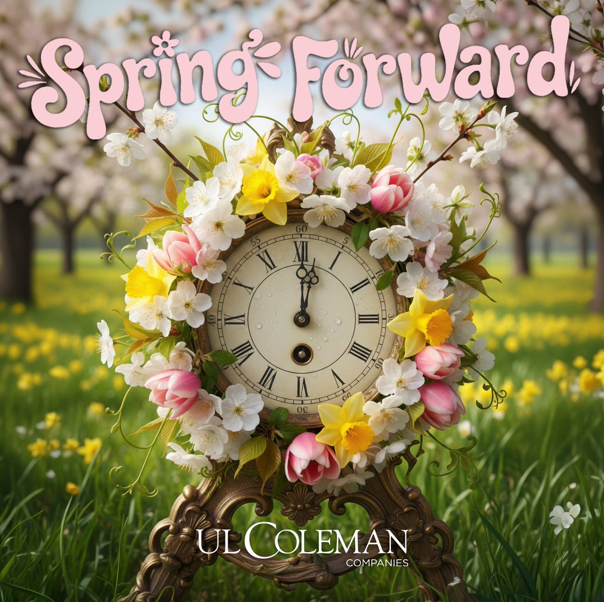 UL Coleman Companies tweet media