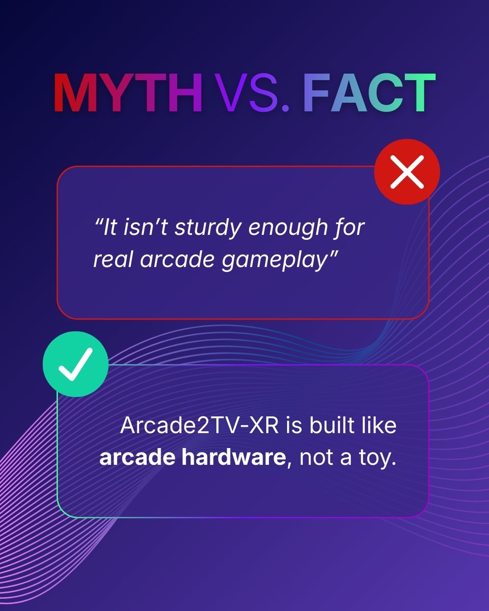 X-Arcade tweet media