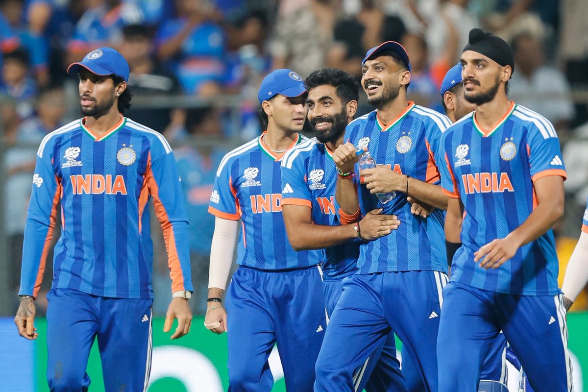 🚨 5 Curses India Could Break in Final

1️⃣ First team to win a home ICC Men’s T20 World Cup

2️⃣ First team with back-to-back titles

3️⃣ First WC T20 win vs New Zealand national cricket team

4️⃣ The Narendra Modi Stadium curse

5️⃣ NZ’s ICC trophies…See more