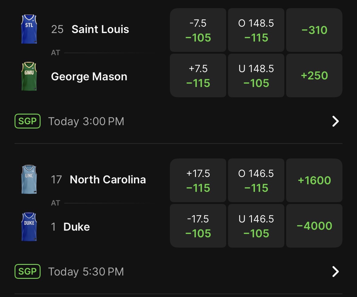 🚨20 UNIT #NCAAB LOCK OF THE CENTURY BANKROLL BUILDER🚨

DATA HAS A GOLD STAR PLAY AT 95% HIT RATE TODAY &amp; IM GIVING IT OUT FOR FREE

Sending to everyone that LIKES

(Must follow <a href="/blazer_vegas/">Vegas Blazer</a>)

⬇️FREE VIP PACKAGE⬇️
dubclub.win/checkout/34609…

#GamblingX