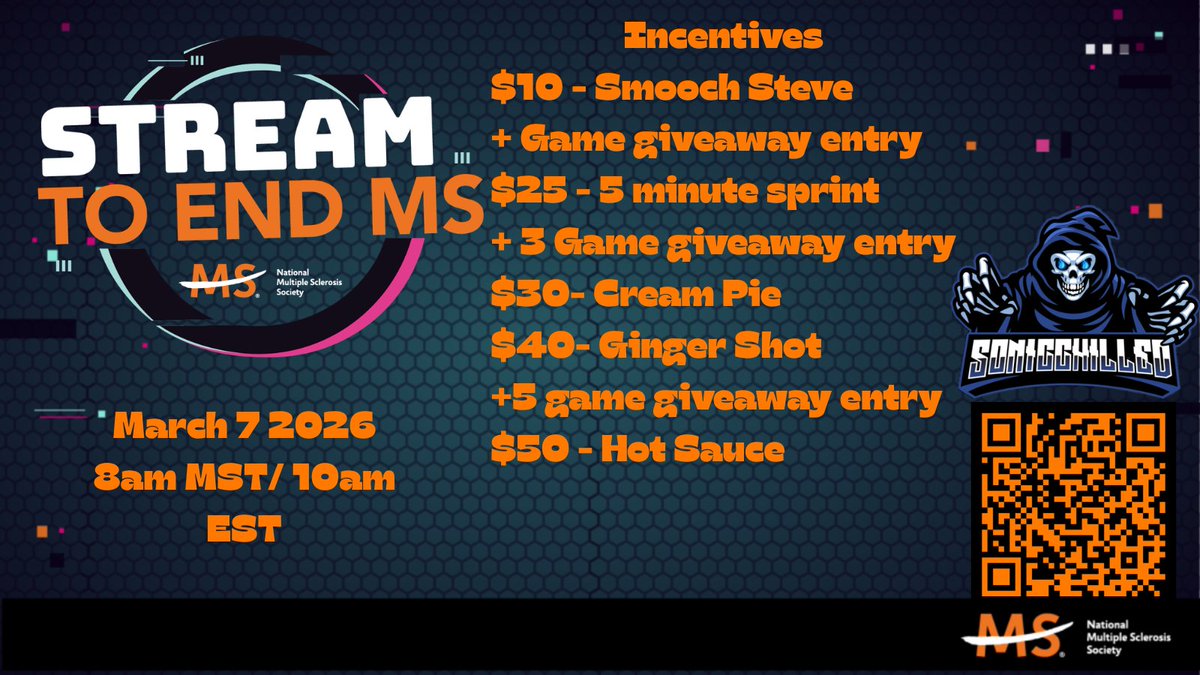 sonicchilled's tweet photo. Skyrim for MS !charity !donate come join the madness
https://t.co/t9PDcHLj7g
https://t.co/nIEwvIbXui
https://t.co/6IuxJc9xna https://t.co/VZtzhWH8Zi