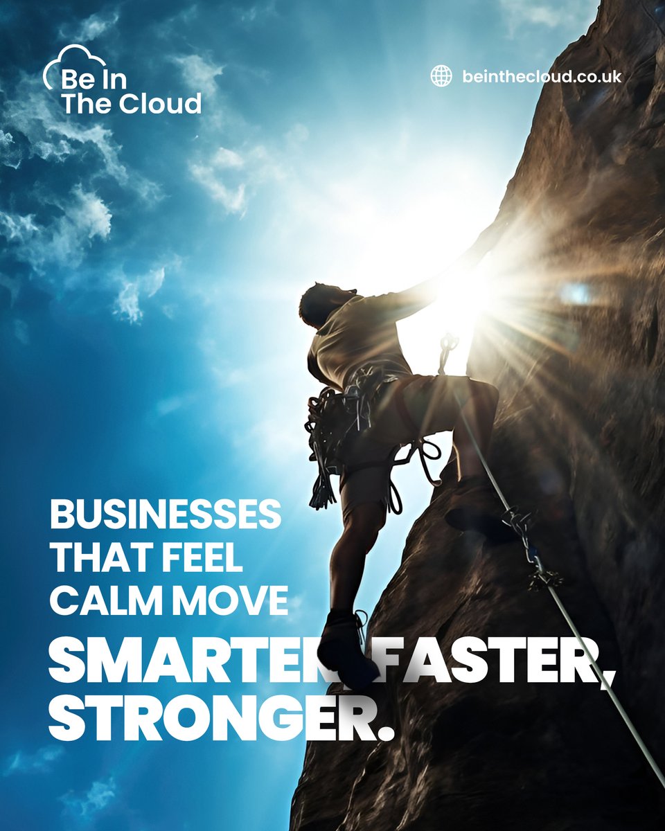 BE IN THE CLOUD tweet media