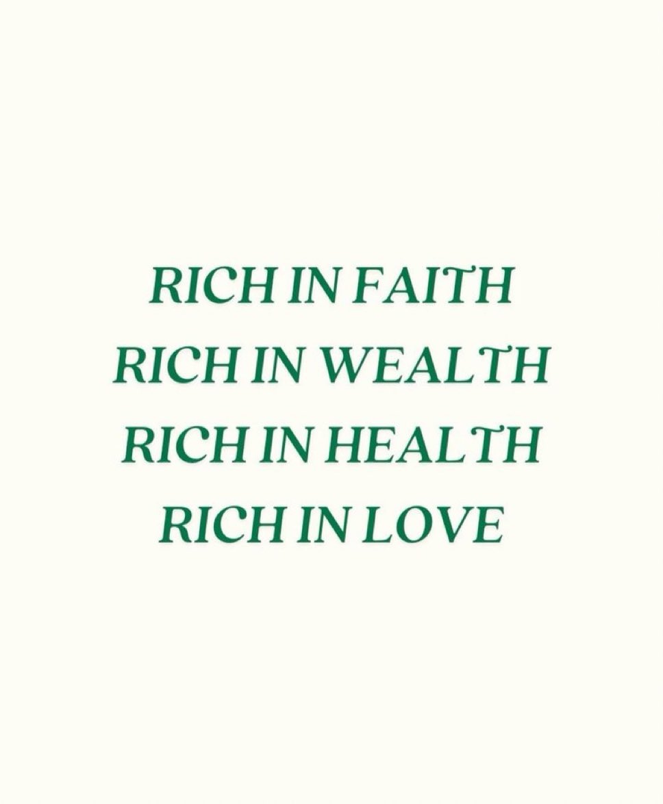 TheDivineBruxa's tweet photo. I AM RICH IN ALL AREAS OF MY LIFE https://t.co/ViWw8ytXoa