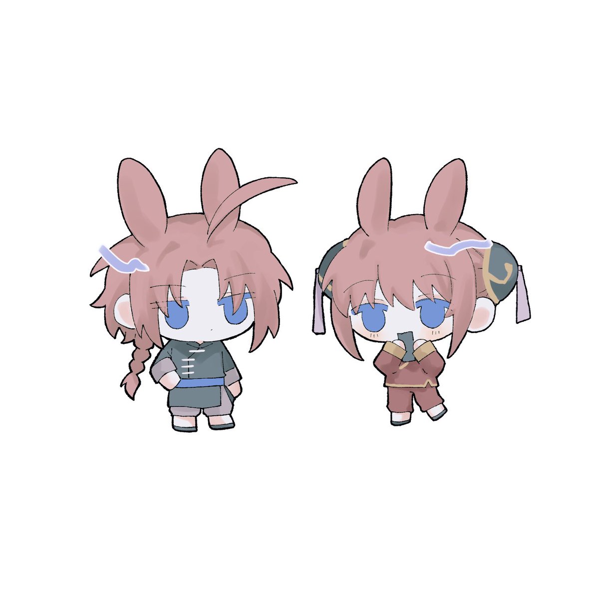 Rerichia_FT's tweet photo. 夜兎兄妹 https://t.co/lZLrMABQ3Z