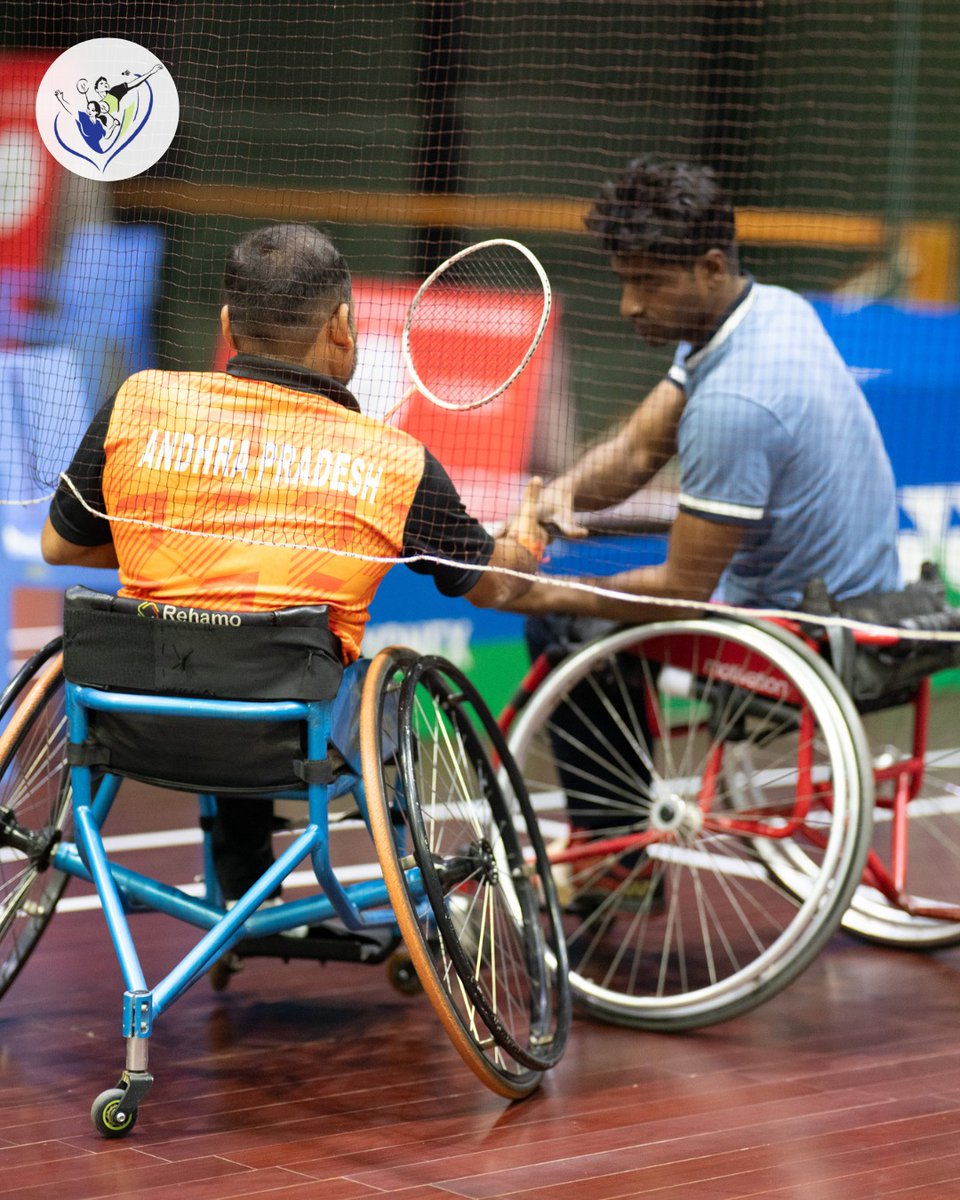 HGBAcademy's tweet photo. Day 1: Qualification Roundshydera
The YONEX-SUNRISE 7th Para Senior Nationals is LIVE at @hgbacademy! Athletes are battling for the main draw. High energy and world-class talent on every court. 🔥
#ParaNationals2026 #HGBA #BadmintonIndia https://t.co/9yjlKFTgod