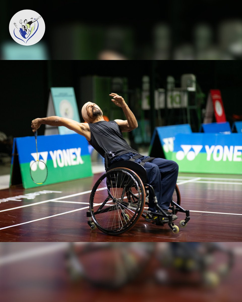 HGBAcademy's tweet photo. Day 1: Qualification Roundshydera
The YONEX-SUNRISE 7th Para Senior Nationals is LIVE at @hgbacademy! Athletes are battling for the main draw. High energy and world-class talent on every court. 🔥
#ParaNationals2026 #HGBA #BadmintonIndia https://t.co/9yjlKFTgod