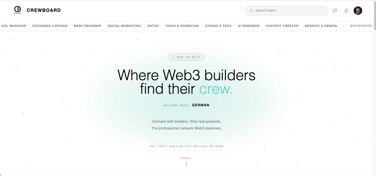 Crewboard tweet media