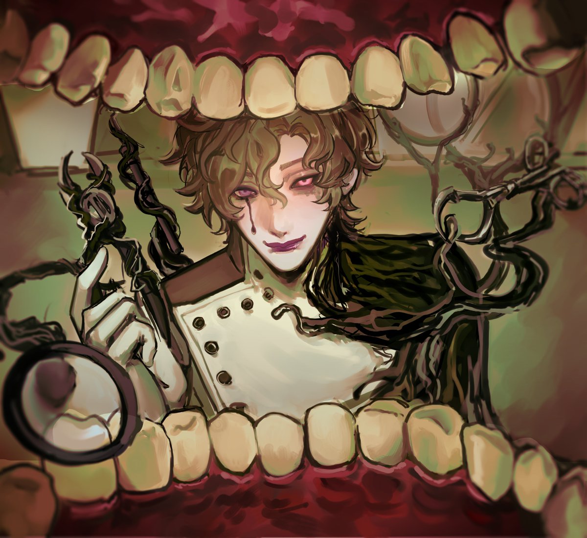 hosheewashitape's tweet photo. Finsen
#第五人格 https://t.co/Yw3uw0lrkZ