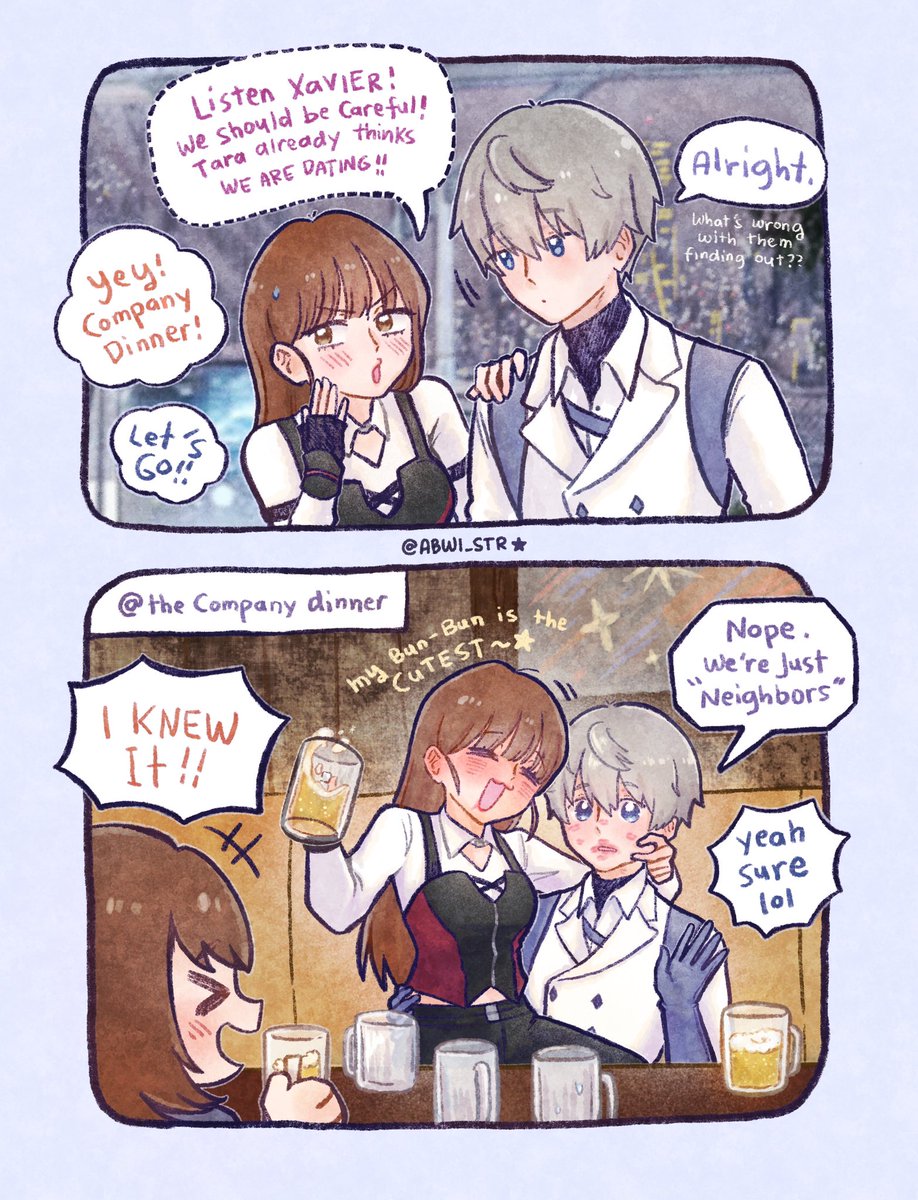 VERY CLOSE Neighbors 👍

#Xavier #LoveandDeepspace