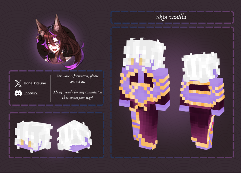 ⛩️Bone o kitsune⛩️ - Shin Kai tweet media