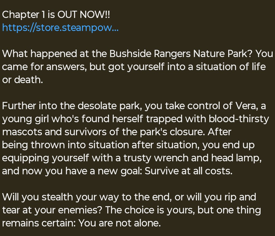 bushside rangers co. tweet media