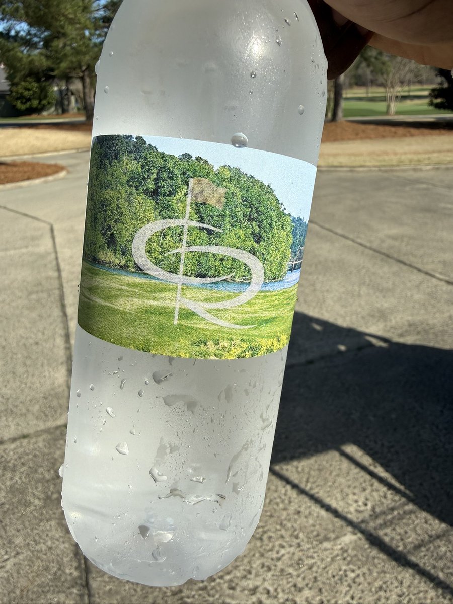 Popo thinks it’s water