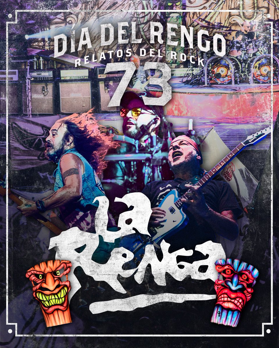 🤘💥 El que es rengo, lo sabe. 7/3

❤️ Hoy, no hace falta explicar nada.
Solo sentirlo.

🇦🇷 Feliz Día Rengo para todos los que hacen el aguante siempre.

#RelatosDelRock #LaRenga #LMDS #Rock #RockArgentino