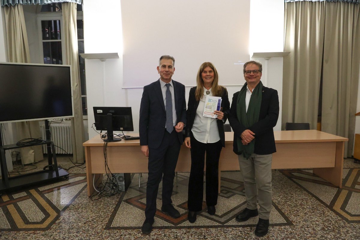 #Lasocietadeitalenti presentazione presso la Sapienza ⁦<a href="/rubbettinobooks/">Rubbettino Editore</a>⁩ #saggistica #talenti #libri #societa #psicologia #AI #lavoro