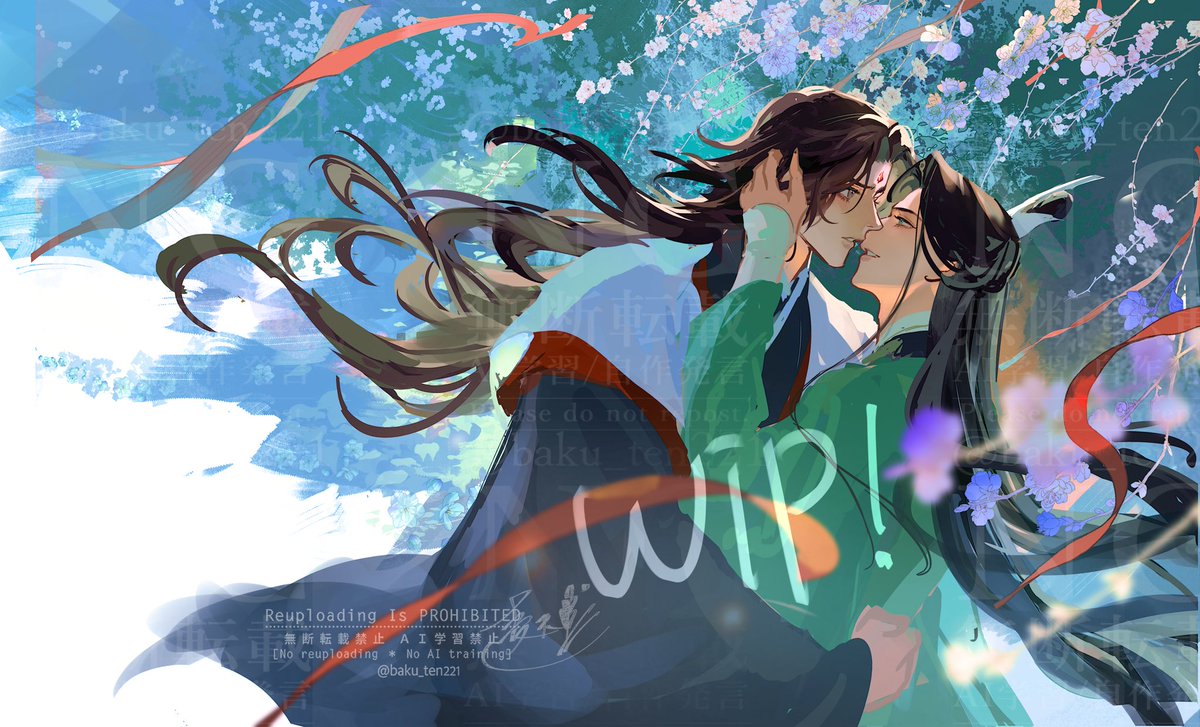 麦天/Bakuten tweet media