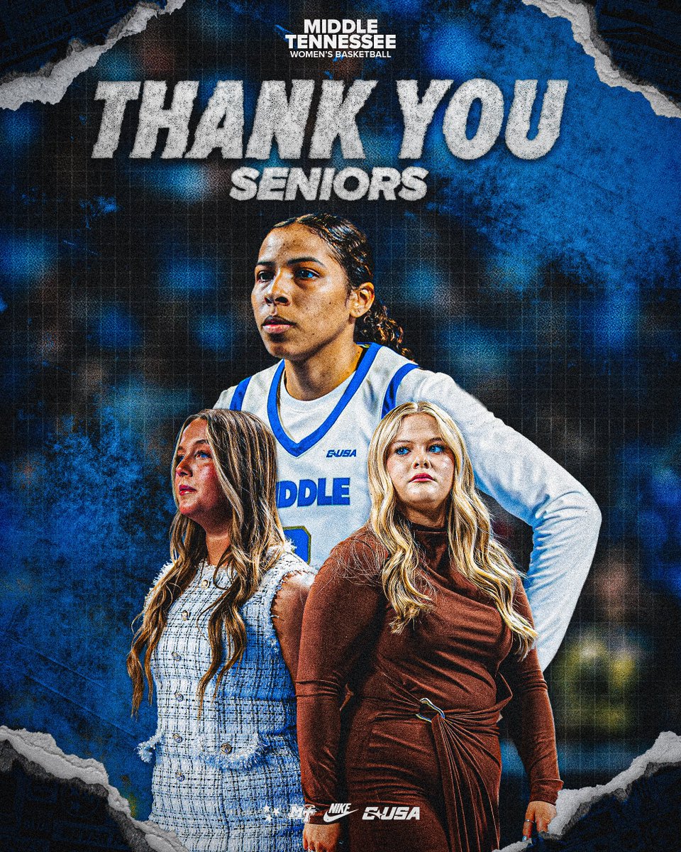 Middle Tennessee Women's Basketball tweet media