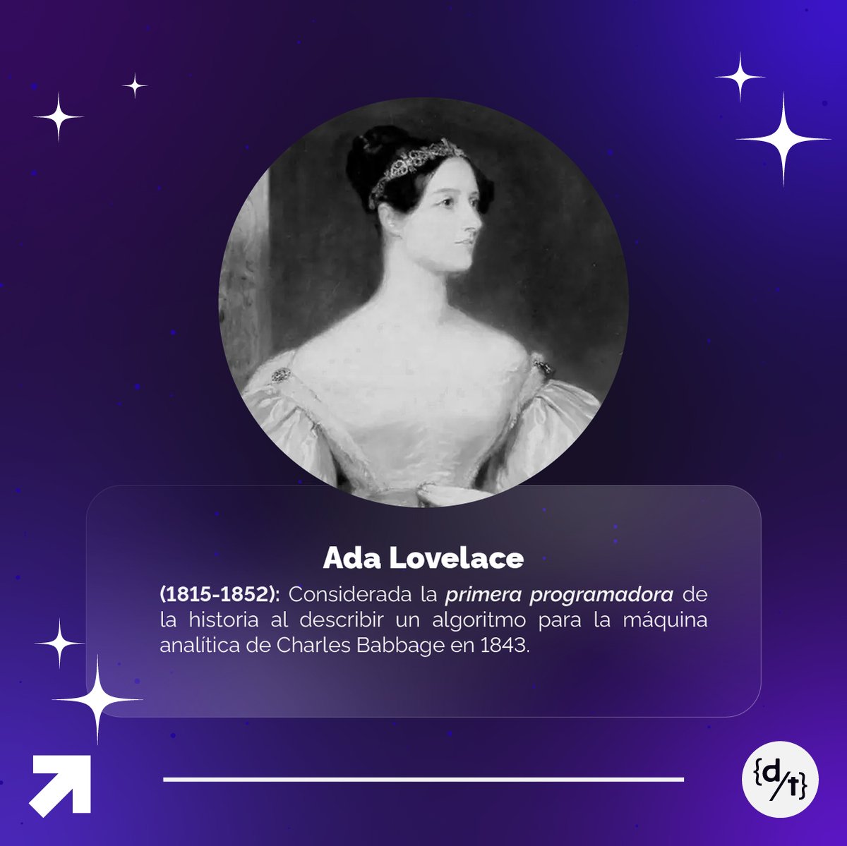 DevTalles's tweet photo. 👩🏻‍💻 ¡El mundo de la programación le debe mucho a las mujeres! 🖥️ Hoy #DíaInternacionalDeLaMujer además  de felicitarlas a ellas, honramos a las damas que ofrecieron tanto a la  carrera, ¡Al poner en primera plana sus nombres y legado! https://t.co/908lmotTK8