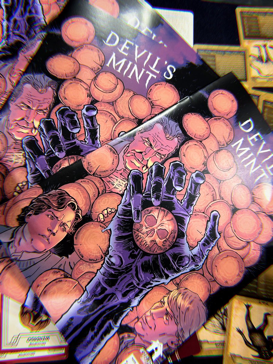 AfterLight Comics🕯 - A Horror Comics Publisher tweet media