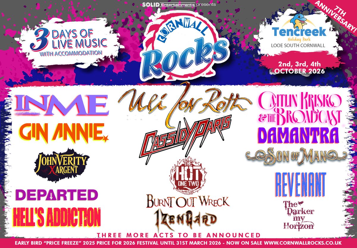 Solid Entertainments tweet media