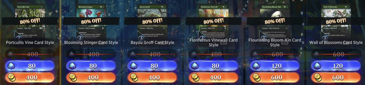 MTG Arena Daily Deals tweet media