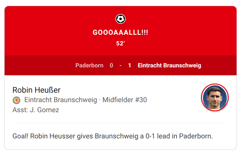 eastdeflection's tweet photo. 🇩🇪 2.Bundesliga

🧐 4th assist of the season for 🇺🇸 Johan Gomez! 🅰️ https://t.co/O7ZqHLl2LG