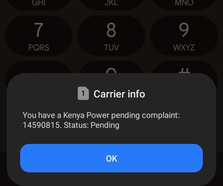 _KahSamuel's tweet photo. @KenyaPower_Care https://t.co/Qo16REzVOE