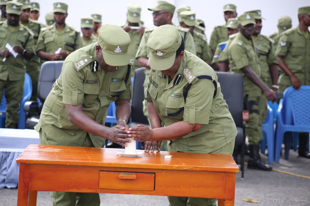 Police Force TZ tweet media