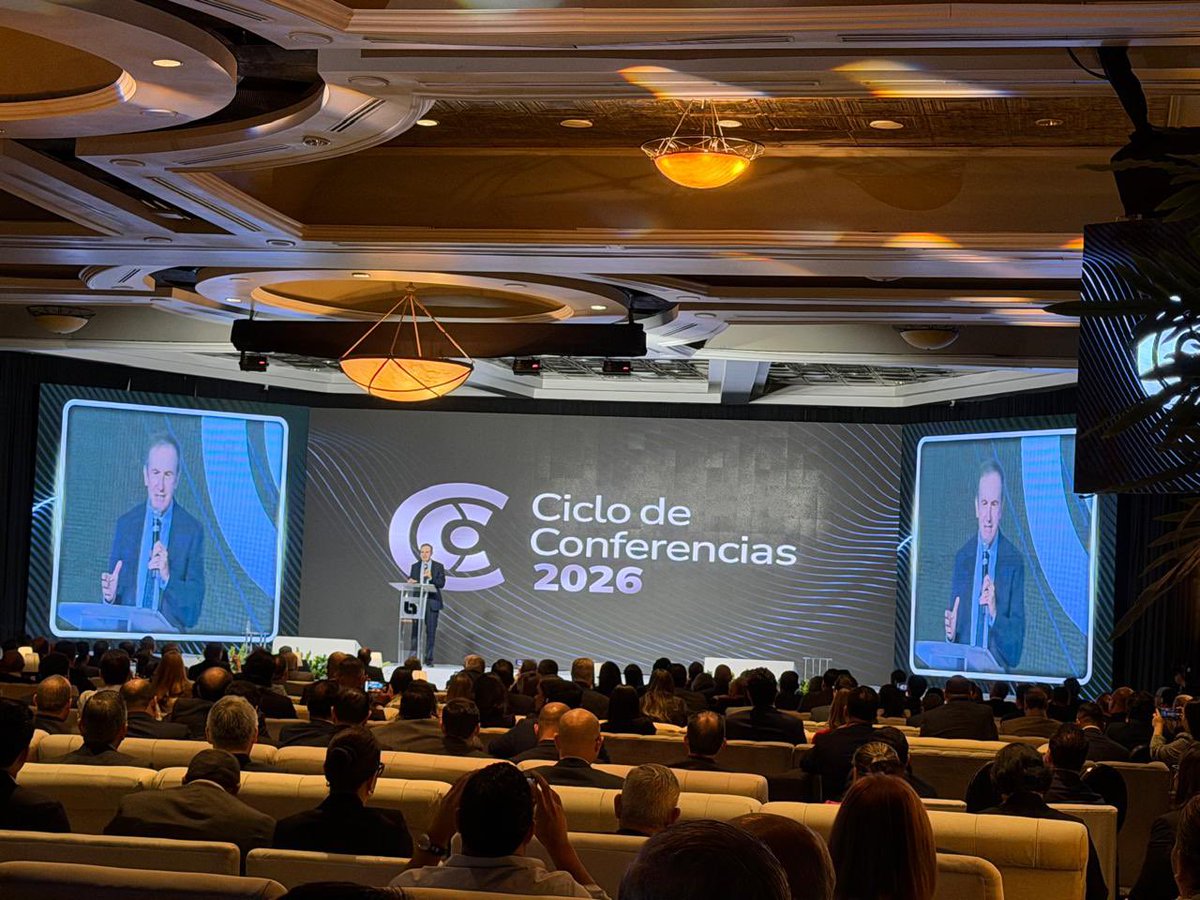 Que privilegio haber asistido al Ciclo de Conferencias 2026 conmemorando el 113 aniversario de <a href="/bancatlan/">Banco Atlántida</a> y poder escuchar a <a href="/oppenheimera/">Andres Oppenheimer</a>