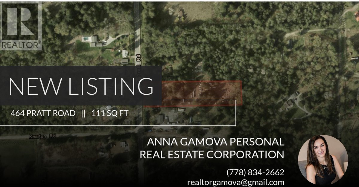 AnnaGamovaRE's tweet photo. 📍 New Listing 📍 Take a look at this fantastic new property that just hit the market located at 464 Pratt Road in Gibsons. Reach out here or at (778) 834-2662 for more information https://t.co/RJQZeSnuuo https://t.co/kL8VIHkT34