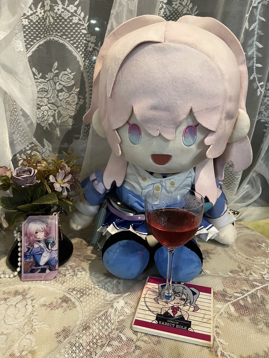 NotFarStarlight's tweet photo. お誕生日おめでとう！三月ちゃん！ https://t.co/inZar3T7OQ