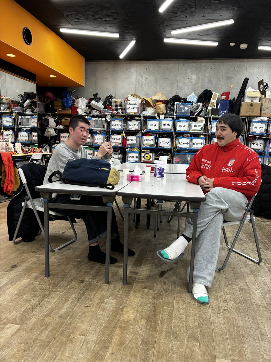 箕輪 金魚番長 (@kingyo_bantyou) / Posts / X