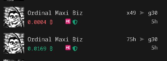 Beware! <a href="/MagicEden/">Magic Eden 🪄</a> are double selling the same ordinals to ourselves on their last days of trading, in order to rinse people of their Sats! In the last 2 days I’ve noticed on every purchase they’ve skimmed an additional 10% from my purchases!