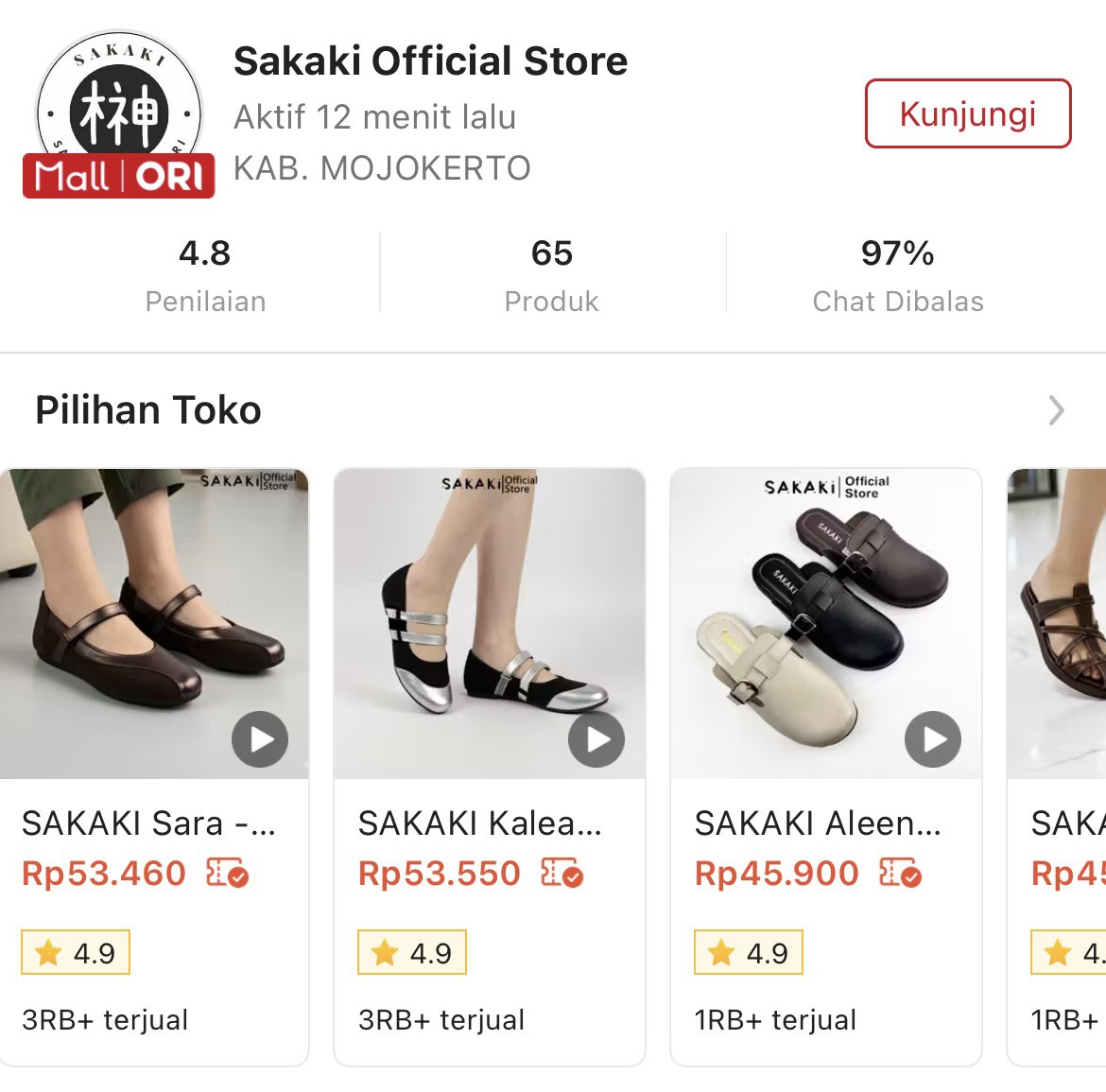 cimoryluvv's tweet photo. AKHIRNYA MENEMUKAN YANG JUAL SANDAL MURAH KUALITAS GA MURAHAN 😭🔥 buat lebaran bagus yakannnn👌🏻🫶🏻 https://t.co/LdOJmtTO1H