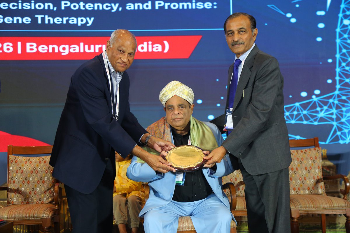 DrGKharya's tweet photo. Grateful for the overwhelming success of #SPCTT2026 in Bengaluru! 
Listening to global experts such as Dr. Rupert Handgretinger, Dr. Christina Peters, @DrPrasadBMT, Dr. Rajini Aggarwal, and stalwarts like Dr. Mammen Chandy, @MathewsVikram, Dr. Biju George, and  Dr. Anupam Sachdeva was truly an enriching experience for everyone at SPCTT 2026.
The exchange of ideas on #HSCT and emerging Cell and Gene Therapies reminded us how quickly this field is advancing and the promise of a better life they hold for millions of children battling #blooddisorders and #cancers.

Proud to have been part of this incredible journey with  @Satyayadav__,  @DrSunilBhat , and @dr_s_katewa