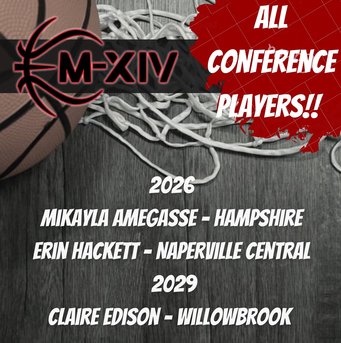 M14Hoops_Girls's tweet image. ✅✅ ALL CONFERENCE ✅✅
@mikala_amegasse 
@erin_hackett25 
@edison_claire04 
#Repthe14
@3SSBGCircuit 
@PGHByron 
@JrAllStarBB 
@MMBR_CoachGBell