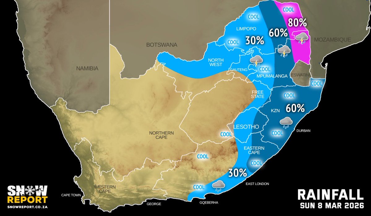 Snow Report Southern Africa tweet media