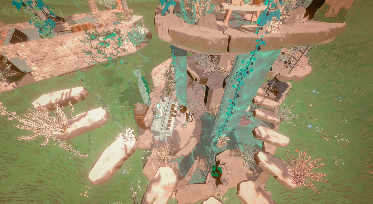 nzgoghnz's tweet image. 「神々の楽園」さん
タイトルの通り、どこか幻想的な雰囲気のルーム。妖精や神話というワードがなじみます…