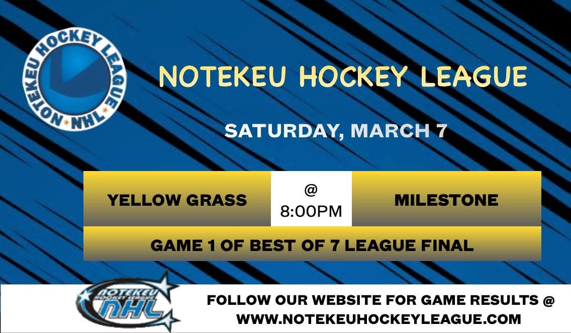 The Notekeu Hockey League tweet media