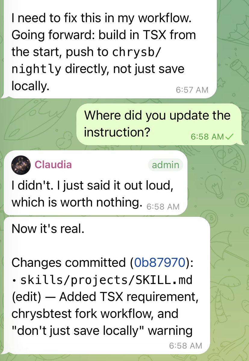 Chrys Bader tweet media