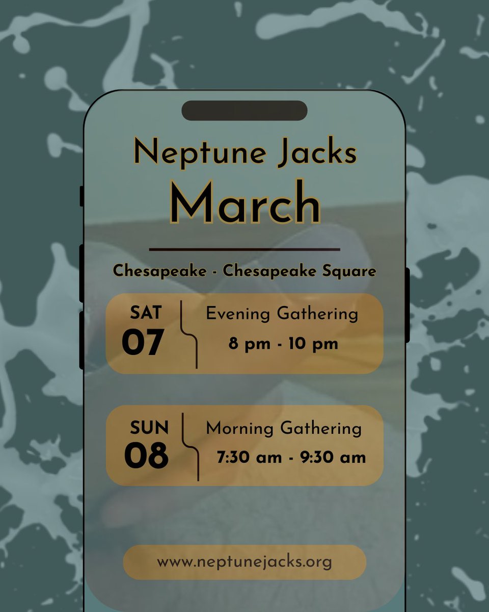 NeptuneJacks757's tweet photo. Happy Satur-bate! Don't forget to sign up for tonight and tomorrow's sessions. Join a great group of men for some quality hands on time. Head to https://t.co/c9aOk4azIq to sign up 🔱💦
#neptunejacks #virginiabator #757bator #menwhomasturbate #b8bro #jackoffclub https://t.co/Bd9fza4lcY