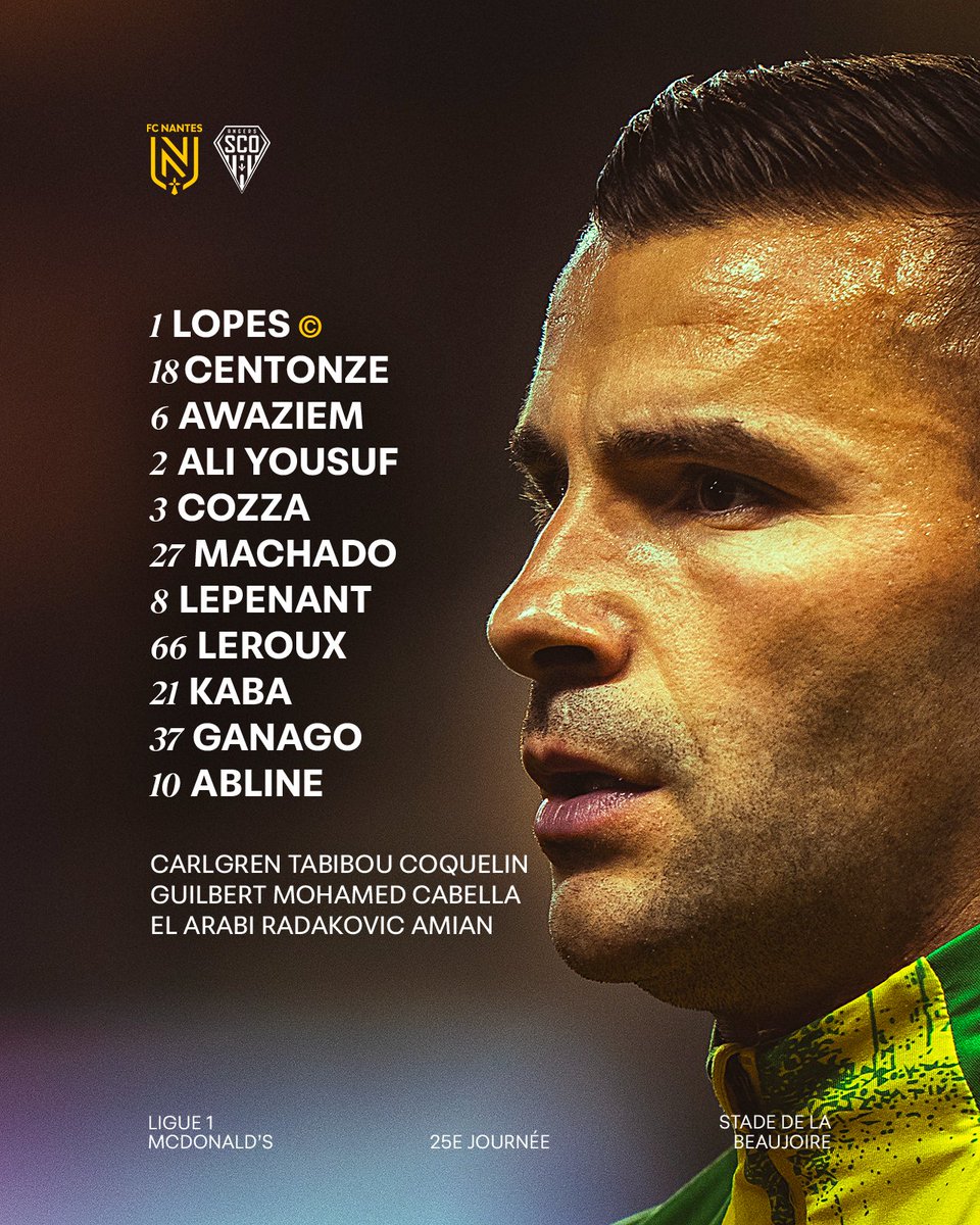 FC Nantes tweet media