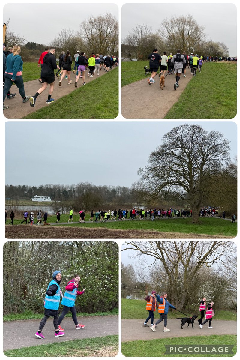 Colwick parkrun tweet media
