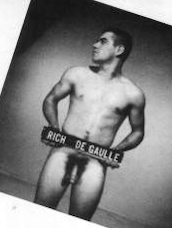 creatureblackl1's tweet photo. Richard DeGaulle (on right in second and third photos) and Mad Dog Mains (Alexander T. Mains) [Photos by Athletic Model Guild] Los Angeles, 1972 or so #richarddegaulle #maddogmains #athleticmodelguild #vintagemen https://t.co/CciiO2CYqZ