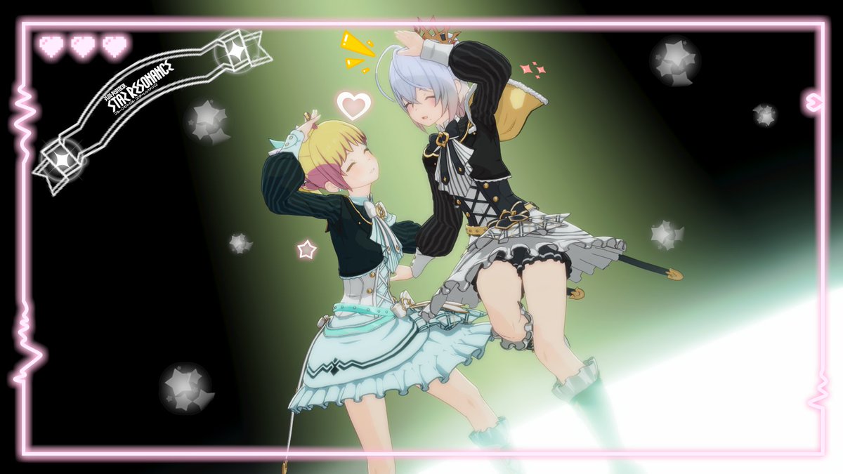 エクレアさんを連れてスポットライト浴びてきました！
＃スタレゾSS