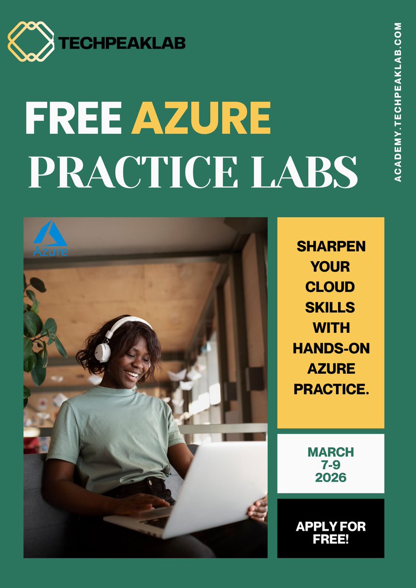 TechPeak Lab tweet media