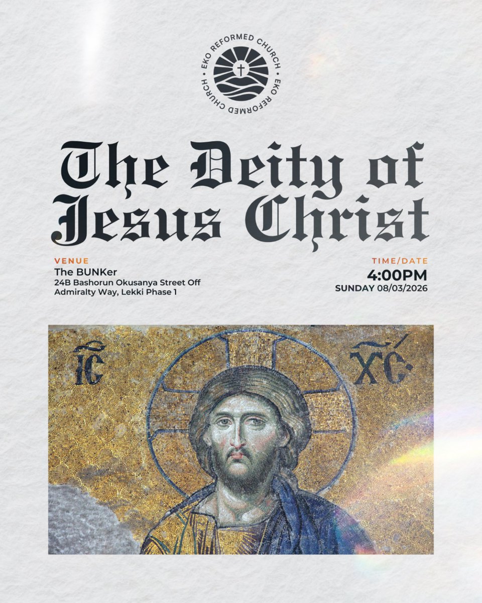 Eko Reformed Church tweet media