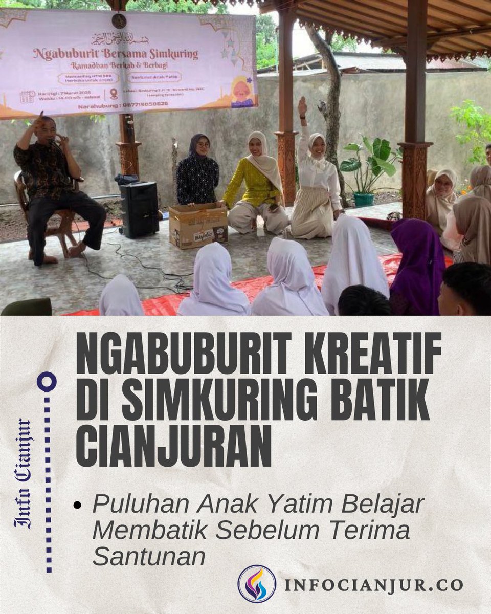 INFO CIANJUR tweet media