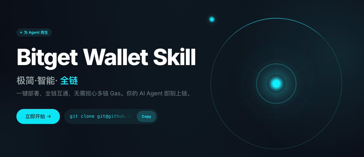 Bitget钱包中文频道 🩵 tweet media