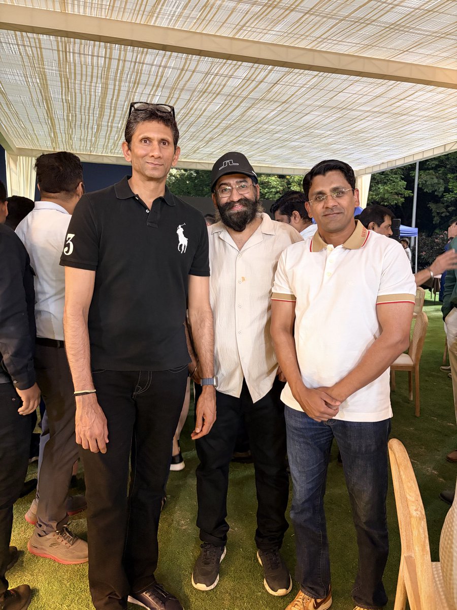 itradebusiness's tweet photo. Got the opportunity to play the DP World Celebrity Golf Tournament and got a chance to play with A Badrinath and meet the legends https://t.co/MyrbLNCmWb